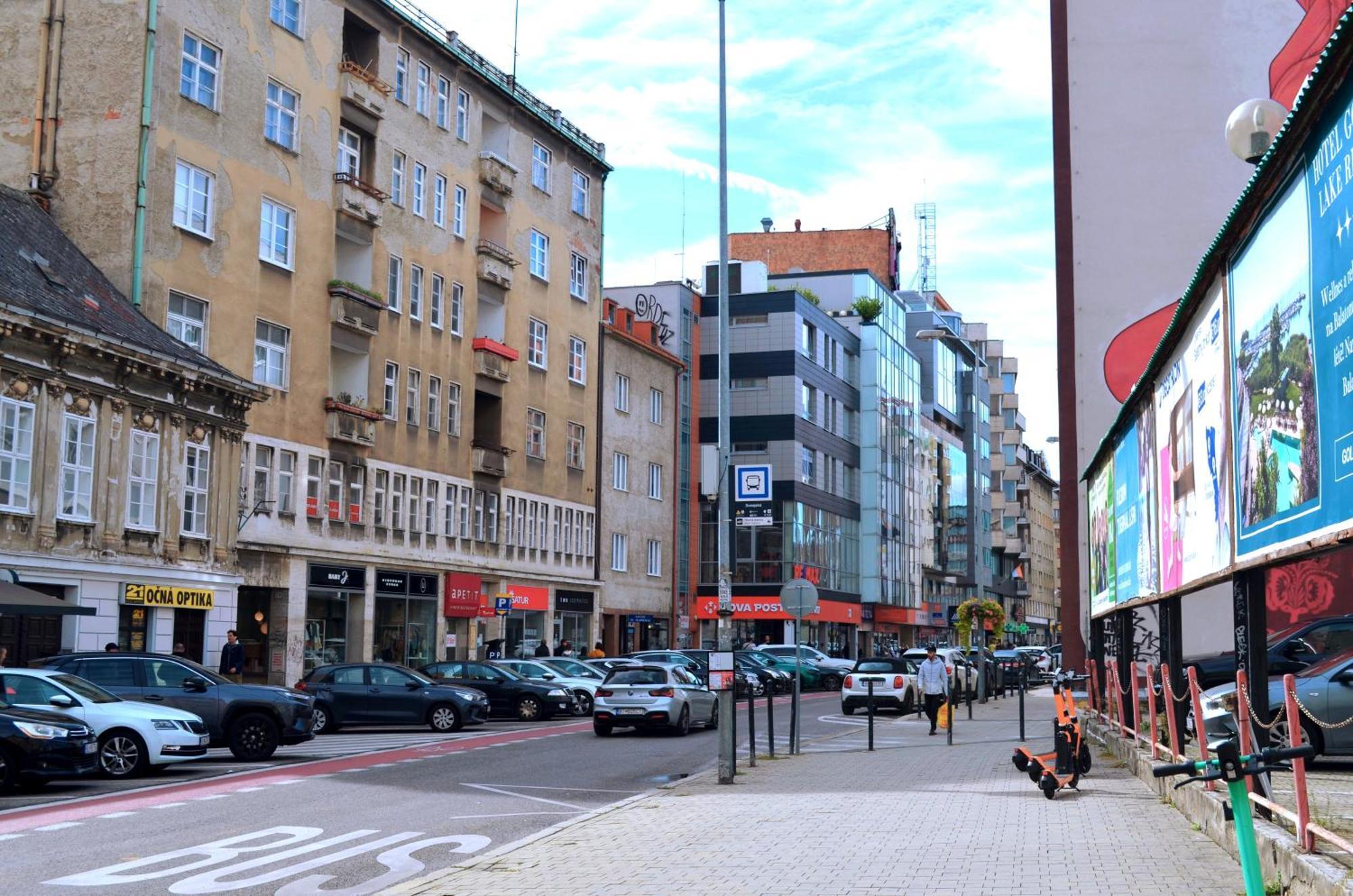 Natural-Style Apartment In The Centre Of Bratislava Dış mekan fotoğraf