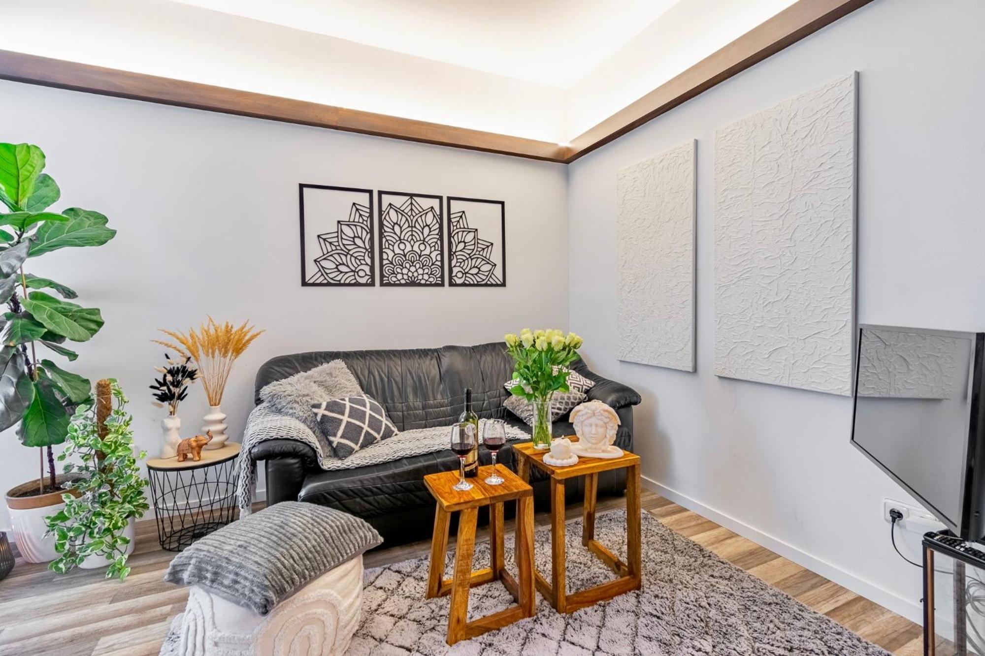 Natural-Style Apartment In The Centre Of Bratislava Dış mekan fotoğraf