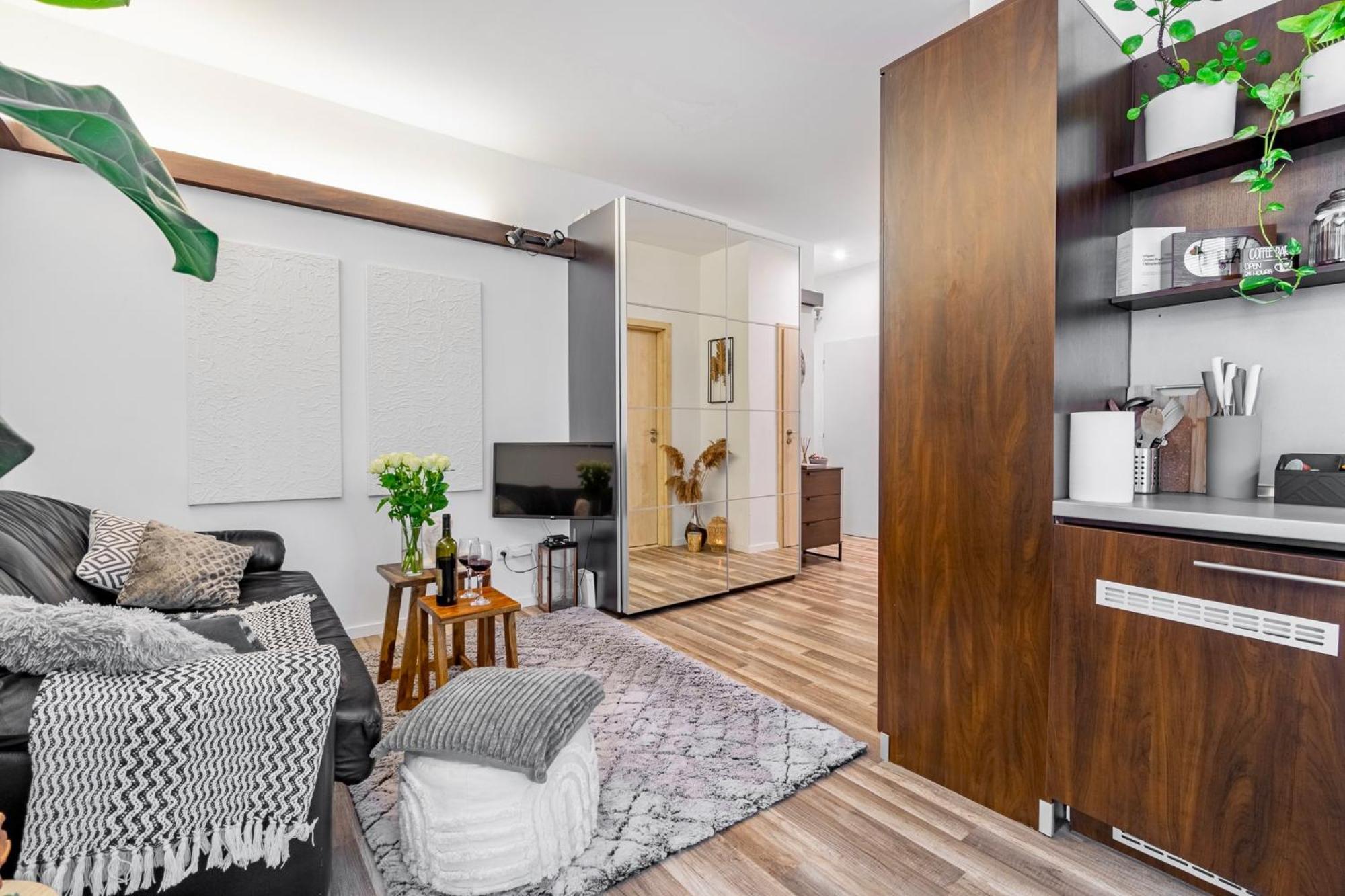 Natural-Style Apartment In The Centre Of Bratislava Dış mekan fotoğraf